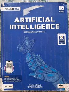 Artificial Intelligence 10 CBSE Textbook