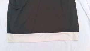 Black full hand t-shirt