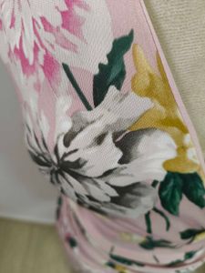 Chic Floral Print Wrap Dress