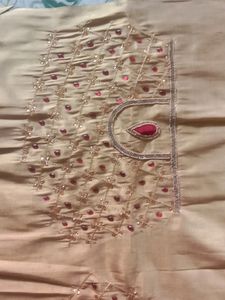Handmade Aari Embroidery Blouse For Woman's