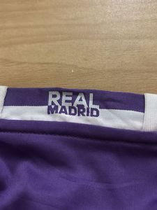 Adidas Real Madrid Purple Jersey