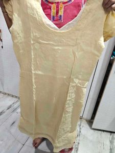 Embroidered Kurta Set