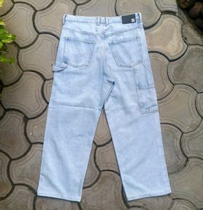 Dolge Gabbana Light Wash Carpenter Jeans