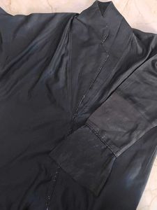 Elegant Black Imported burqa