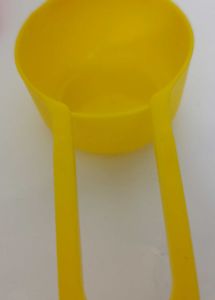 Plastic Measuring Cup Set Of 6
