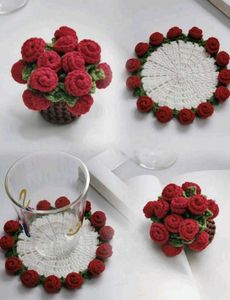 Crochet Flower Bouquet