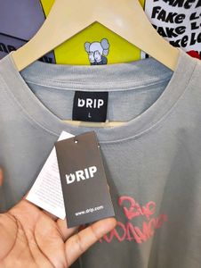 DRIP UNISEX GRAPHIC PRINTED OVERSIZE TEE 😎🔥❤️‍🔥