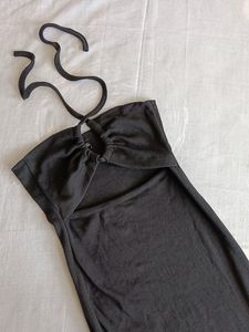Womens Ribbed Bodycon Dress