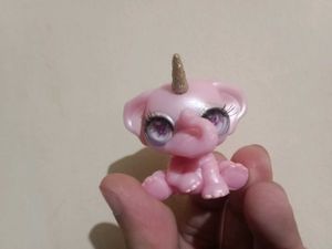 Cute Pink Unicorn Elephant Toy