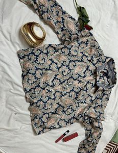 Patterned Long Sleeve Shirt