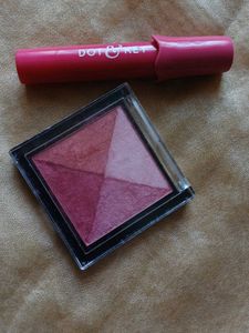 Swiss beautiful highlighter+ free dot and key lip