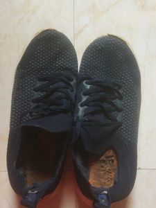 Men's Dark Blue Sneakers