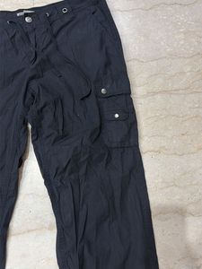 Black Cargo Pants