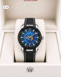 Omega Seamaster World Timer
