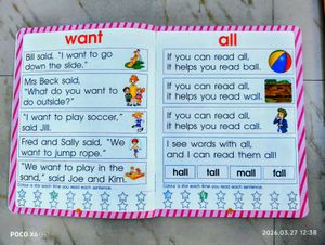Children's 5 Books Set - story, grammar, writing