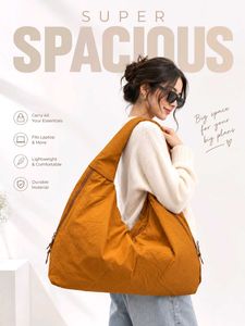 Spacious & Stylish Mustard Yellow Hobo Bag