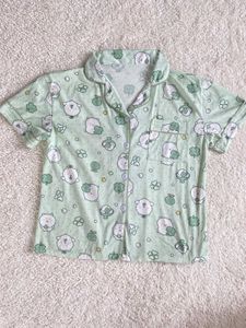 Cute Bear Pajama Top