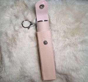 Refillable Perfume Atomizer Keychain