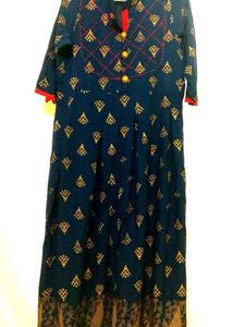 Anarkali Cotton Kurti