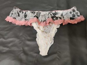 Lovely Lace Trim Briefs