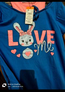 Cute Bunny Love Nightdress