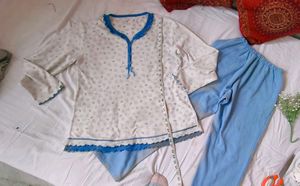 Beautiful And Simple Night Suit