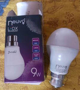 Combo Of Two Neuvo 9W LED Bulbs