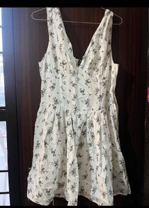 Floral Summer Mini Dress size s