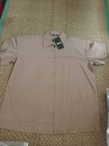 branded new  Short Sleeve Collared Shirt