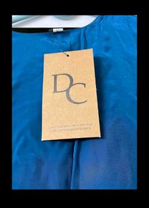 NEW Mirror Blue C Cut Kurta With Pant