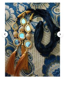 tassel and mirror deatling paranda with free sungl
