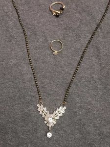 Mangalsutra with 2 Rings