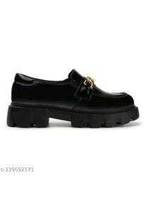 Stylish Black Loafers