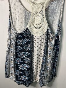 Boho Patchwork Tank Top