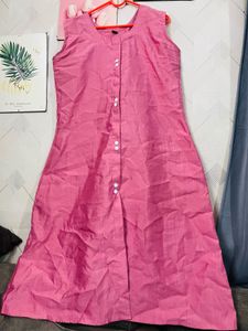 Pink Sleeveless cordset unused fixed price