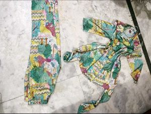 Vibrant Printed Co-ord Set