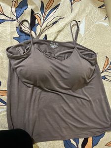 Zudio Camisole with Built-in Bra