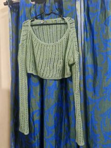 crop top crochet