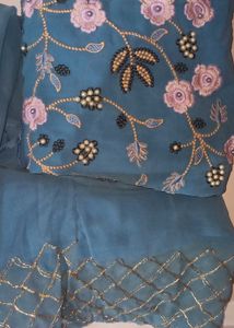 It's a pretty three piece kurta sets