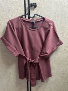 Express Tie-Front Top