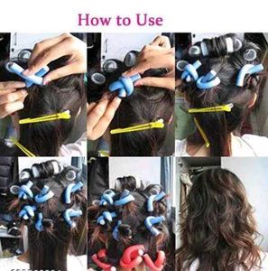 Heatless Hair Curlers - Create Perfect Curls!