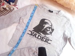 Very Beautiful Grey Wars T, Shirt nd Pyajma