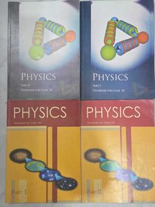 Physics Textbooks for Class XI & XII