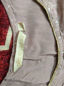 Avaasa Kurta with Embellishments