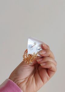 Reduced ✨️ Brand New Hoops!