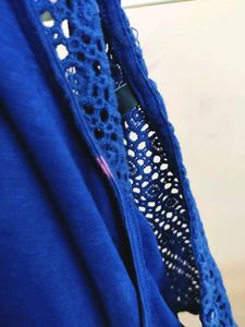 🔥BUY1GET1🔥 Deal 🔥 Women's Blue Designer Top