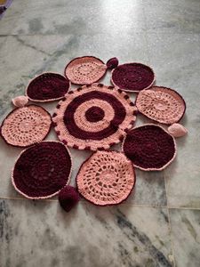 Crochet Cotton Table Cloth