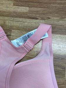Comfy Pink Sports Bra