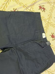 Men's Navy Casual Chinos
