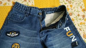 Boys Denim Shorts